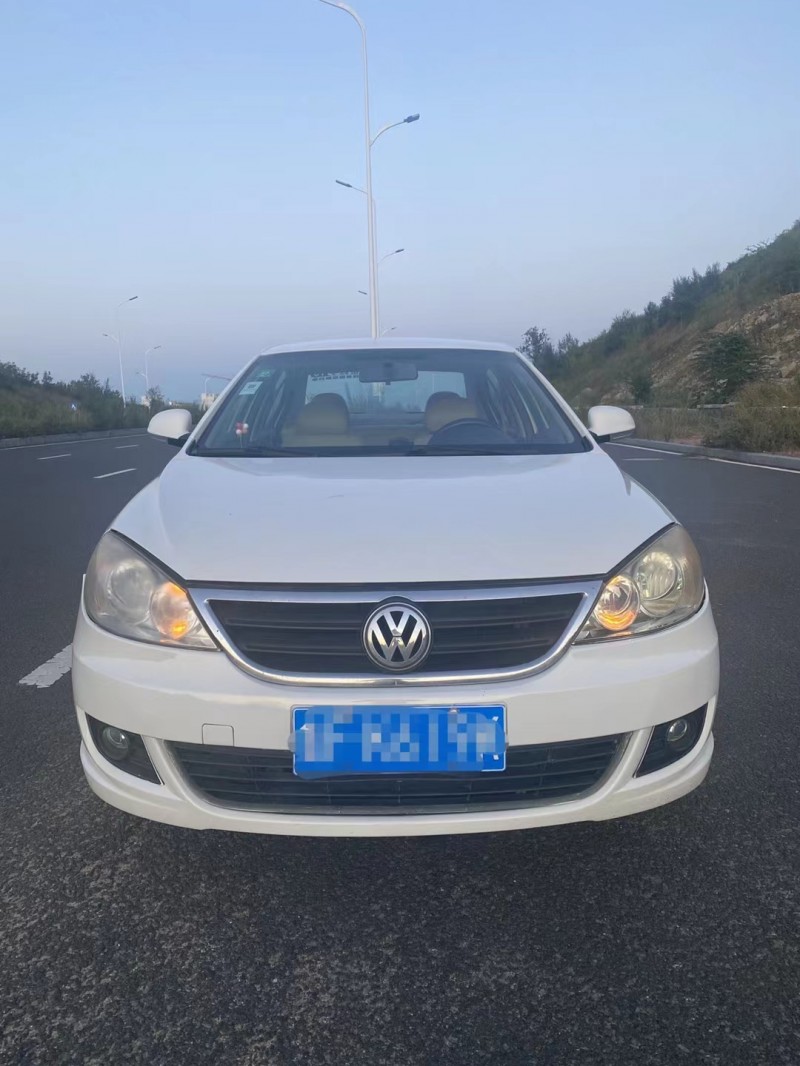 煙臺11年大眾朗逸1
