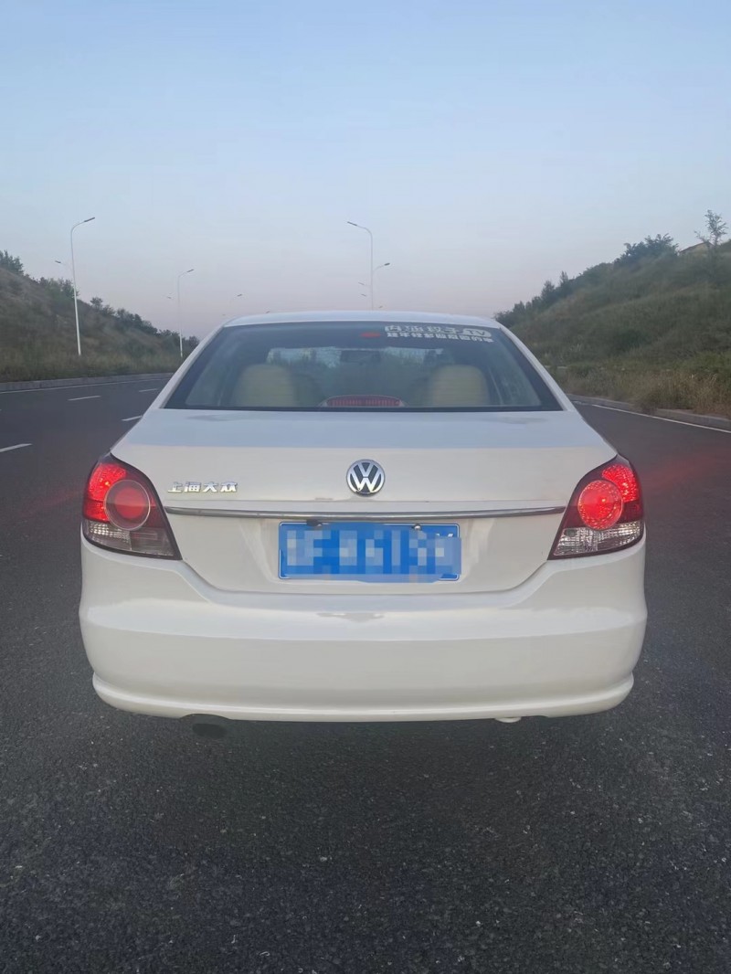 煙臺11年大眾朗逸9