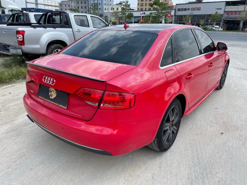 廣州12年奧迪A4L8