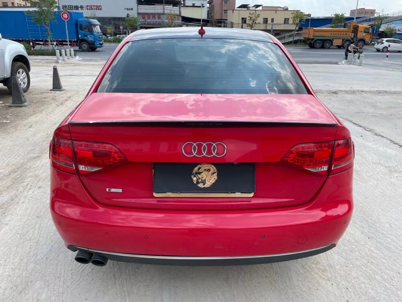 廣州12年奧迪A4L9
