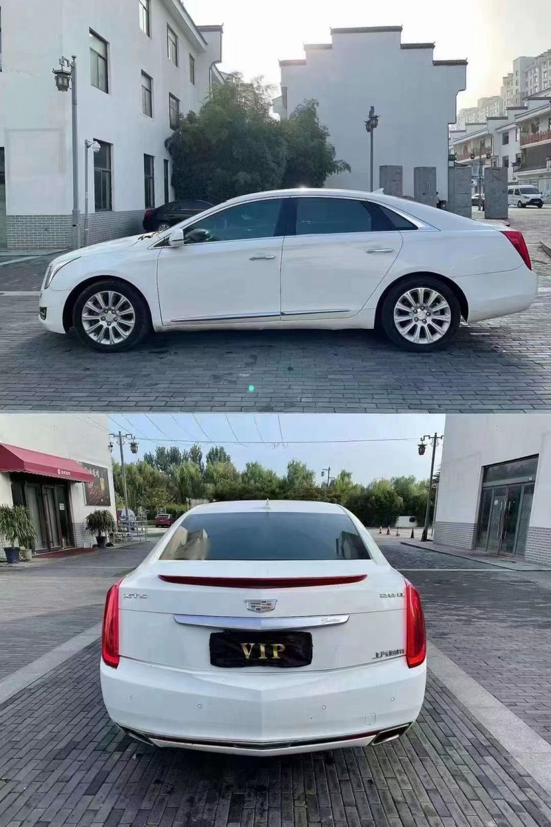 煙臺15年凱迪拉克XTS6