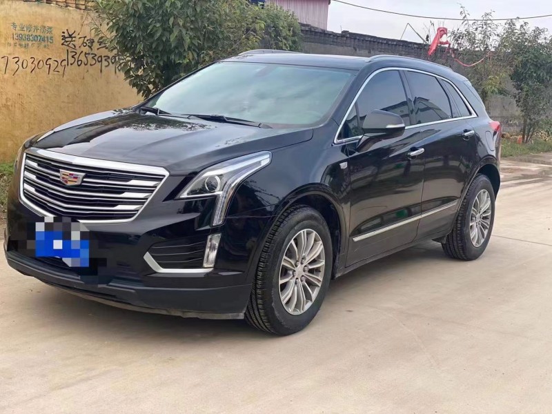 新鄉18年凱迪拉克XT52