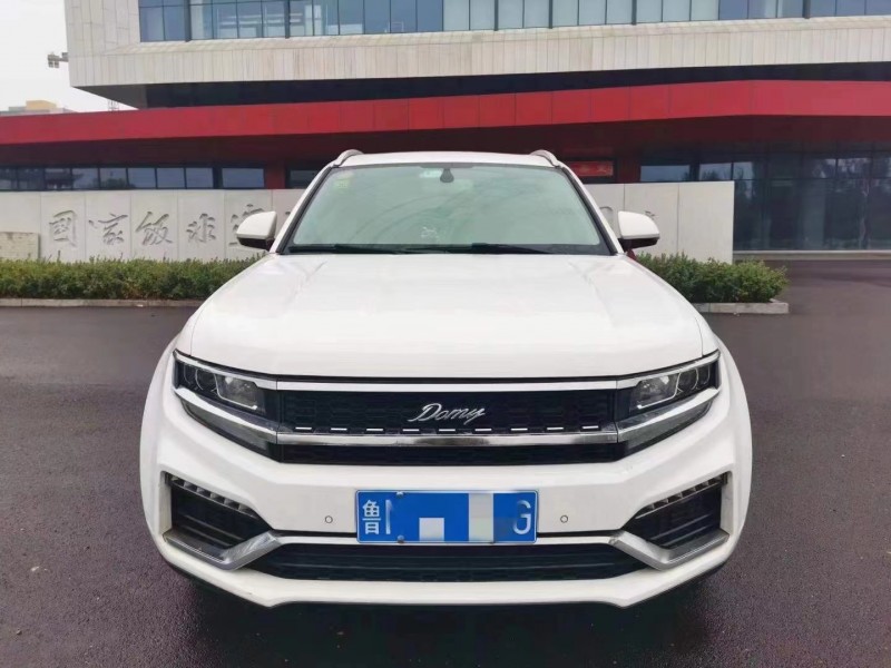 临沂18年众泰大迈X71