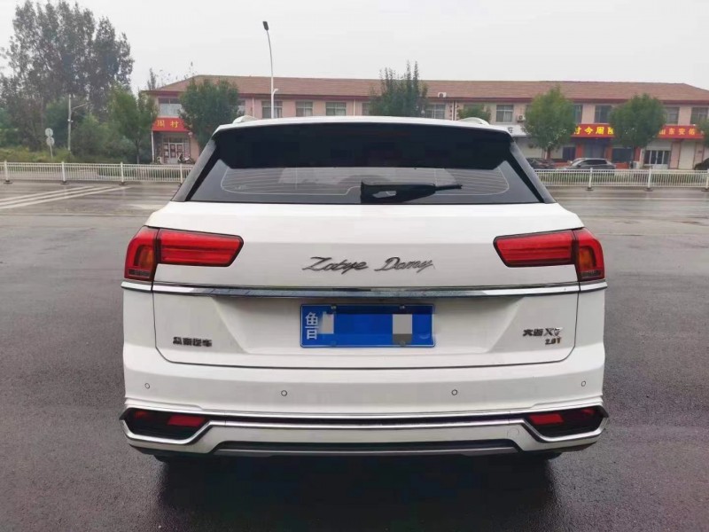 临沂18年众泰大迈X78