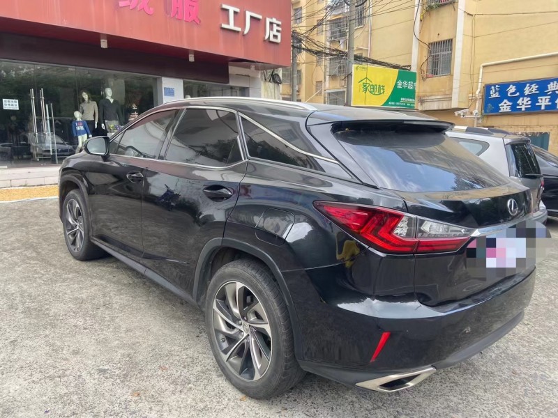 宜春16年雷克薩斯RX7