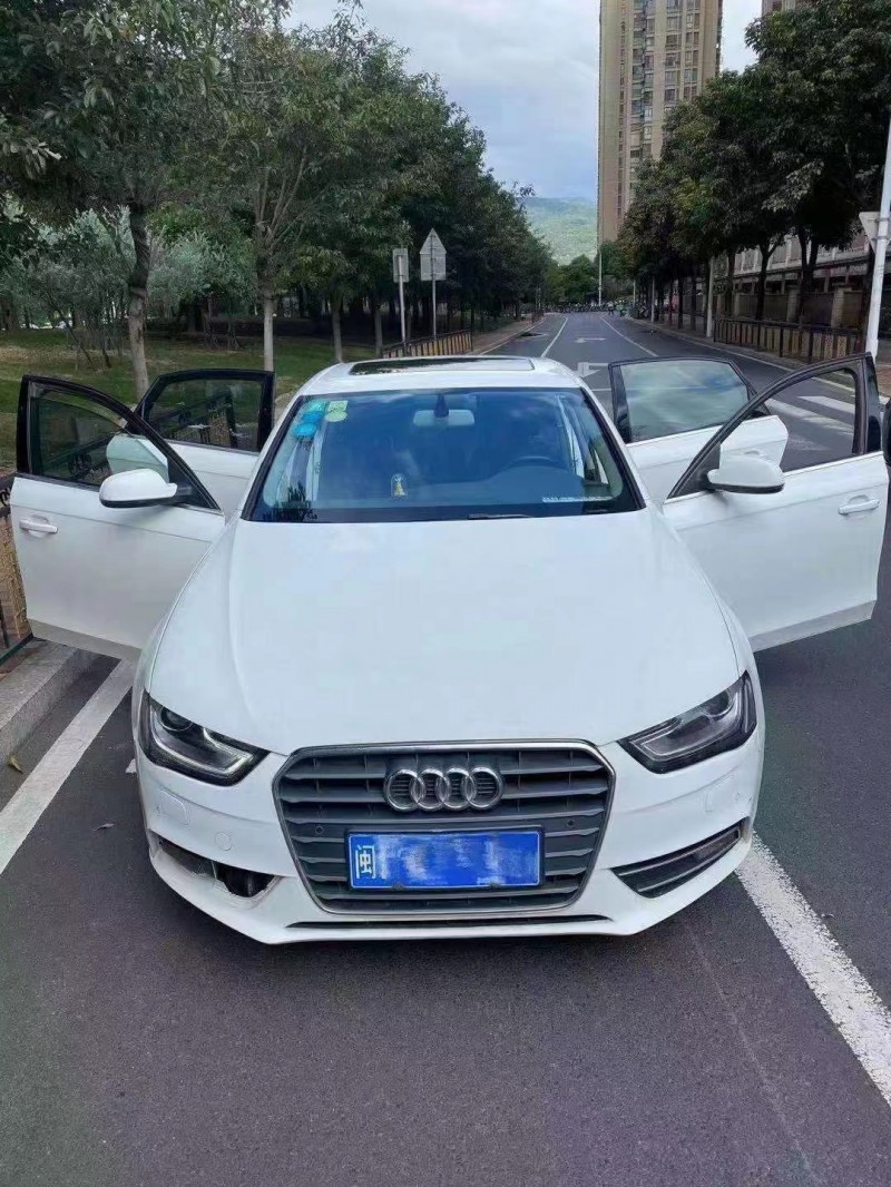 漳州12年奧迪A4L1