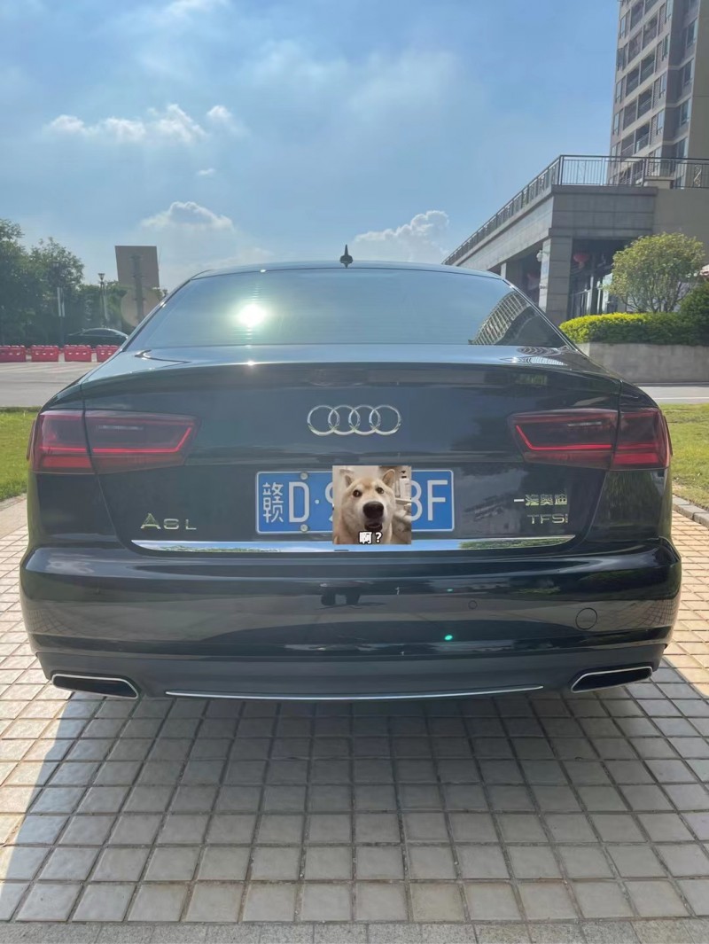 廣州18年奧迪A6L8
