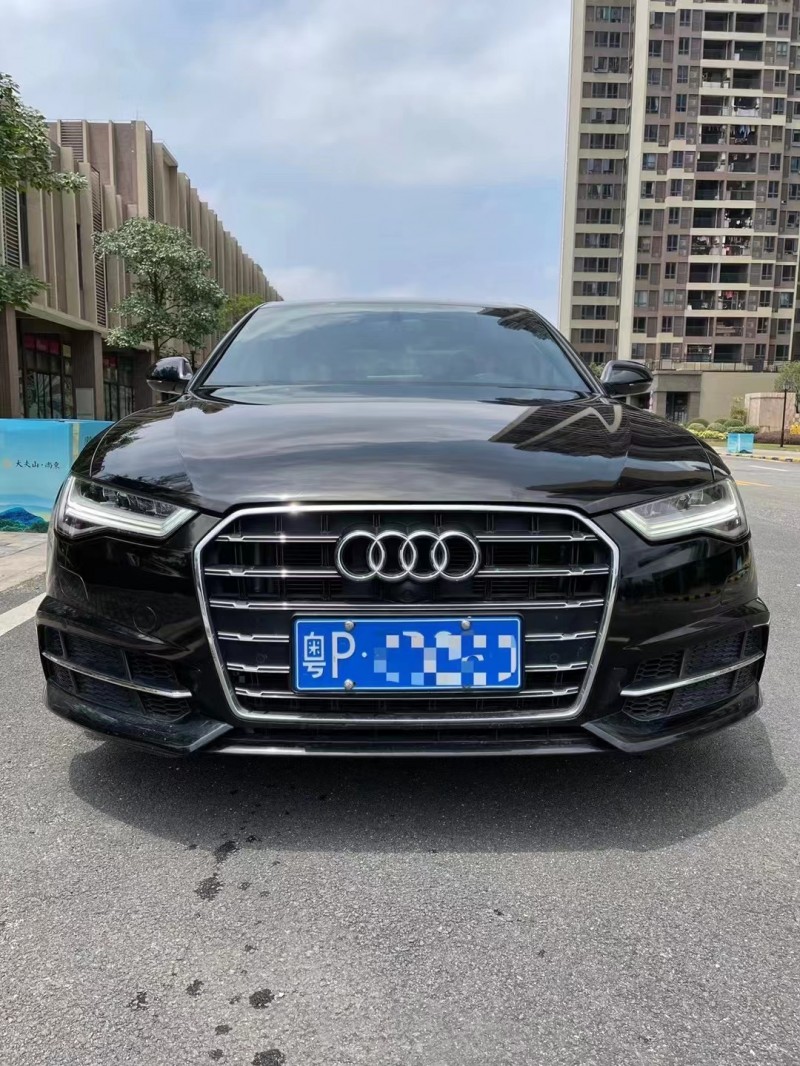 廣州18年奧迪A6L1
