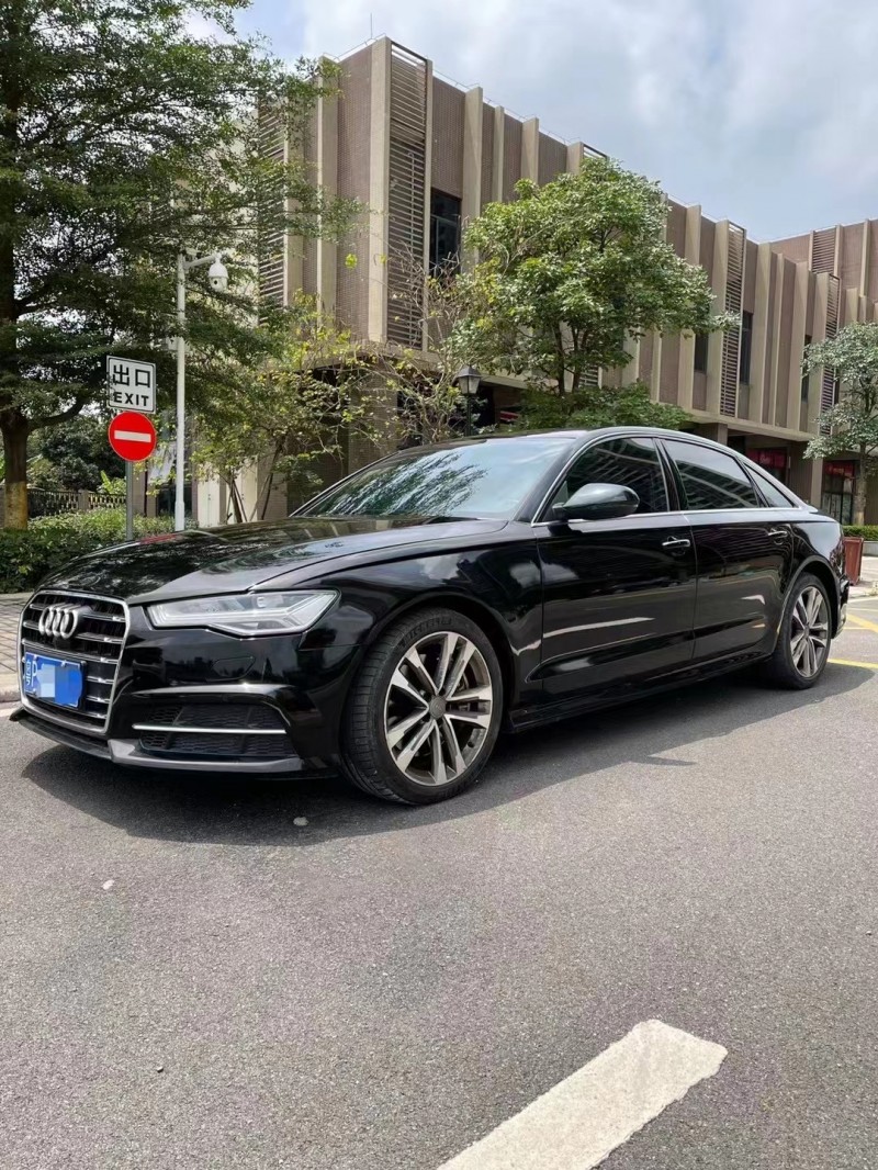 廣州18年奧迪A6L2