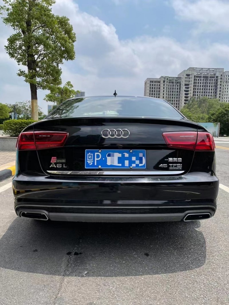 廣州18年奧迪A6L8
