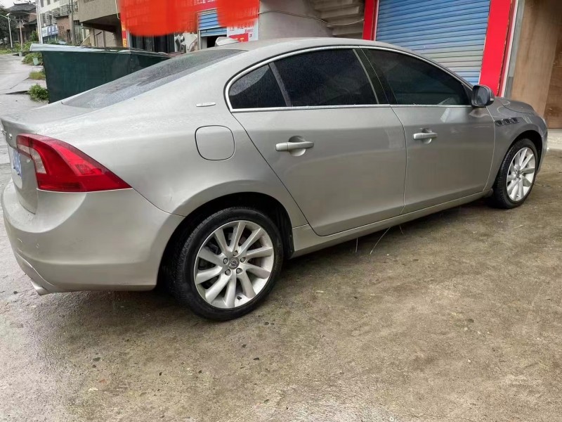 常德15年沃爾沃S60L3