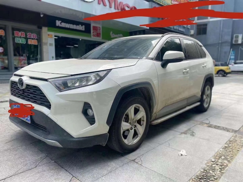 桂林20年豐田RAV45