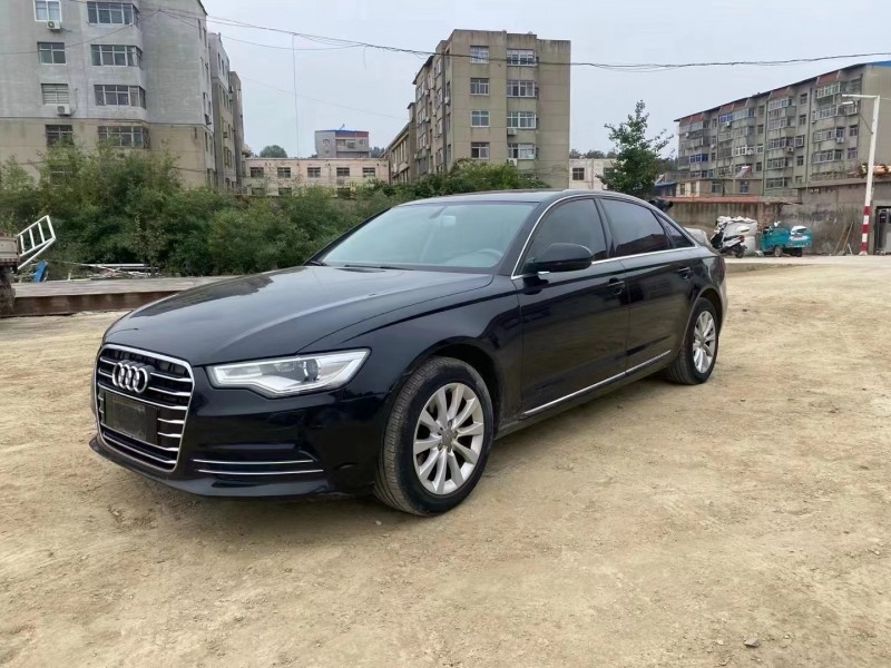 鄂州14年奧迪A6L4