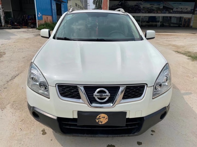 广州13年日产逍客1