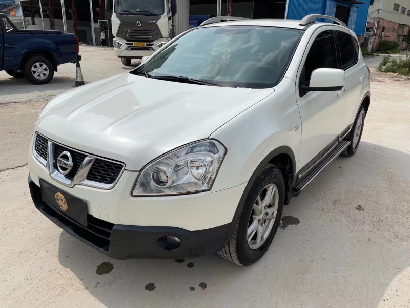 广州13年日产逍客3