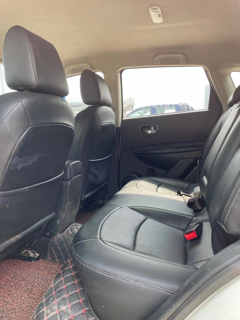 广州13年日产逍客4