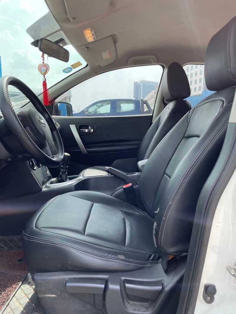 广州13年日产逍客6