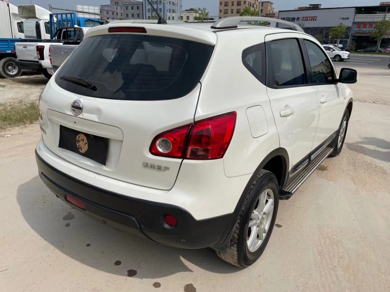 广州13年日产逍客8