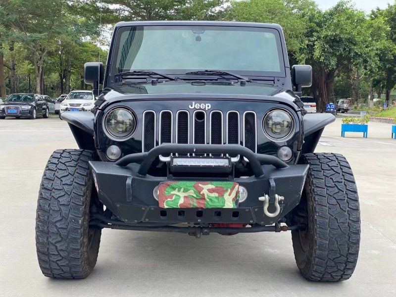東莞17年Jeep牧馬人1