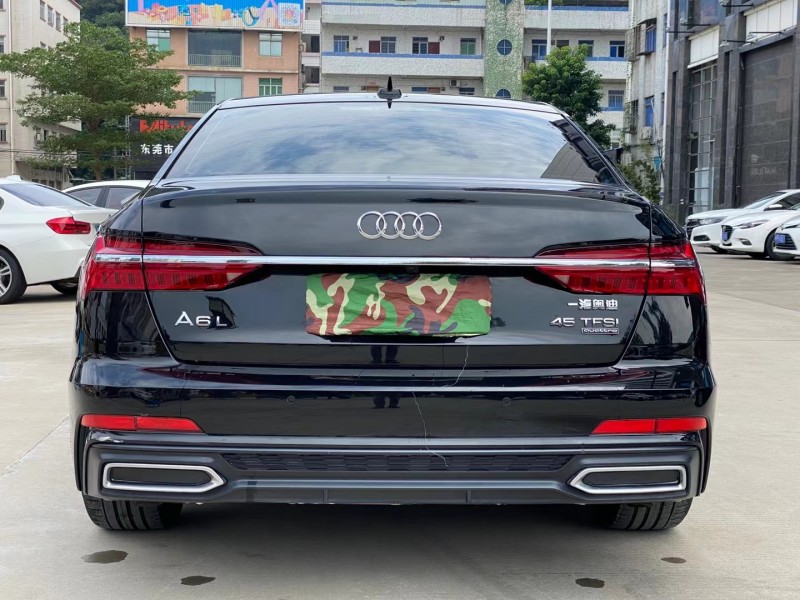 東莞19年奧迪A6L9