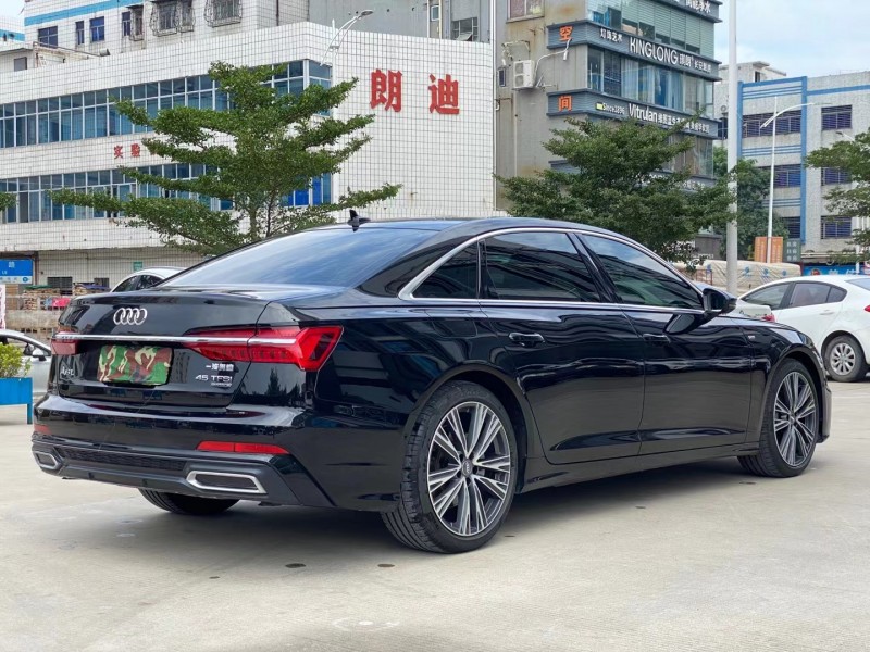 東莞19年奧迪A6L8