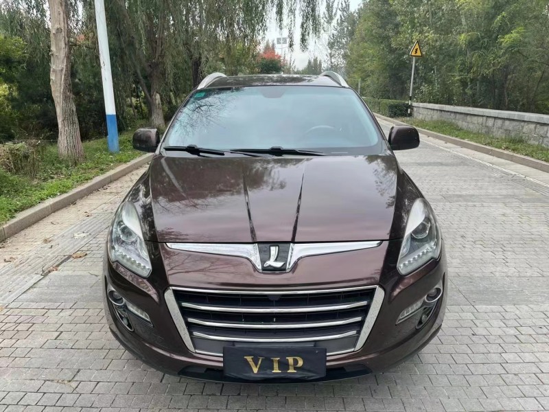 煙臺16年納智捷大7 SUV1