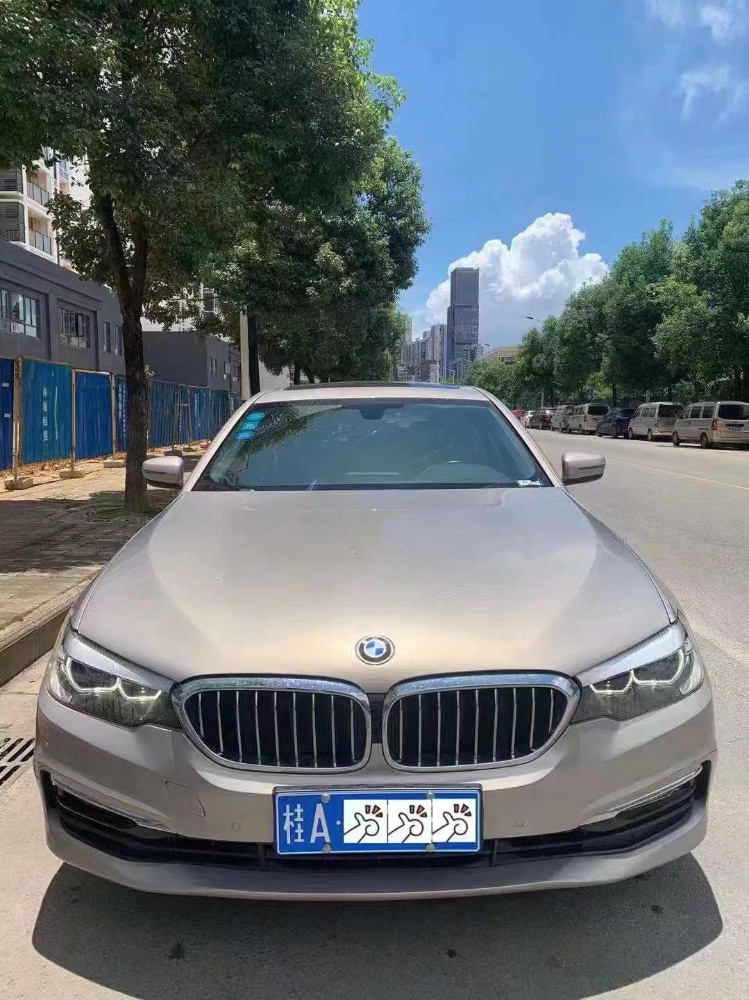 南寧17年寶馬5系1
