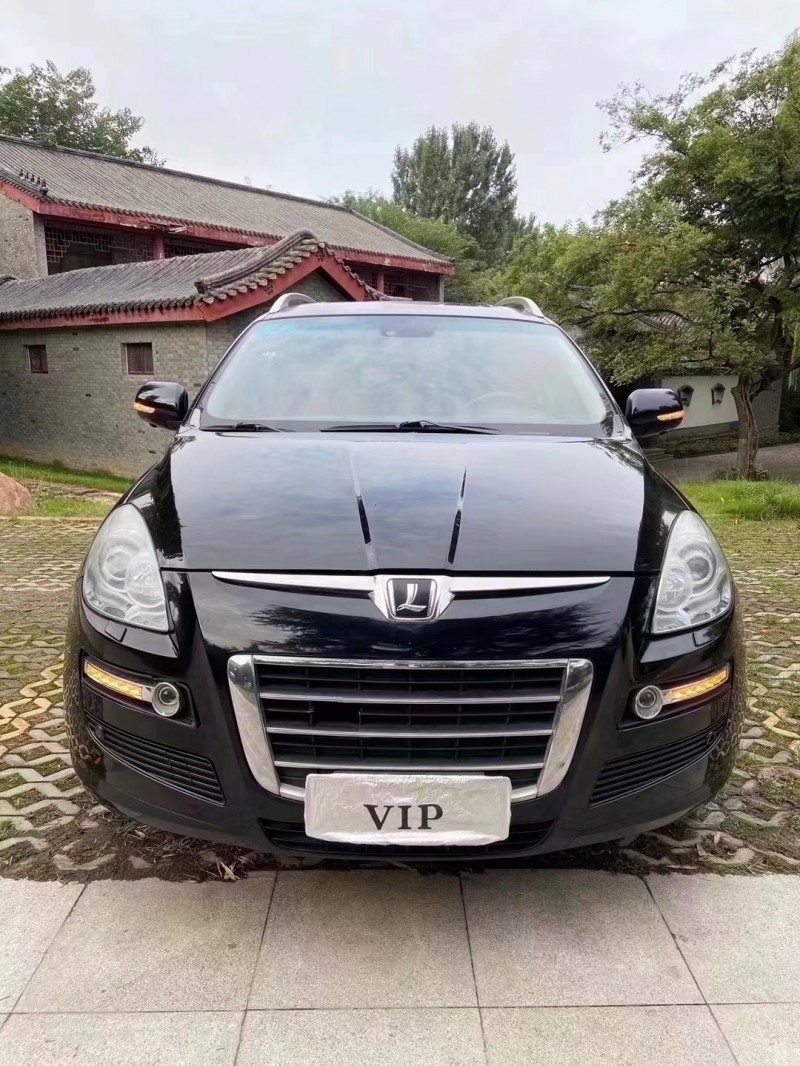 濰坊12年納智捷大7 SUV1