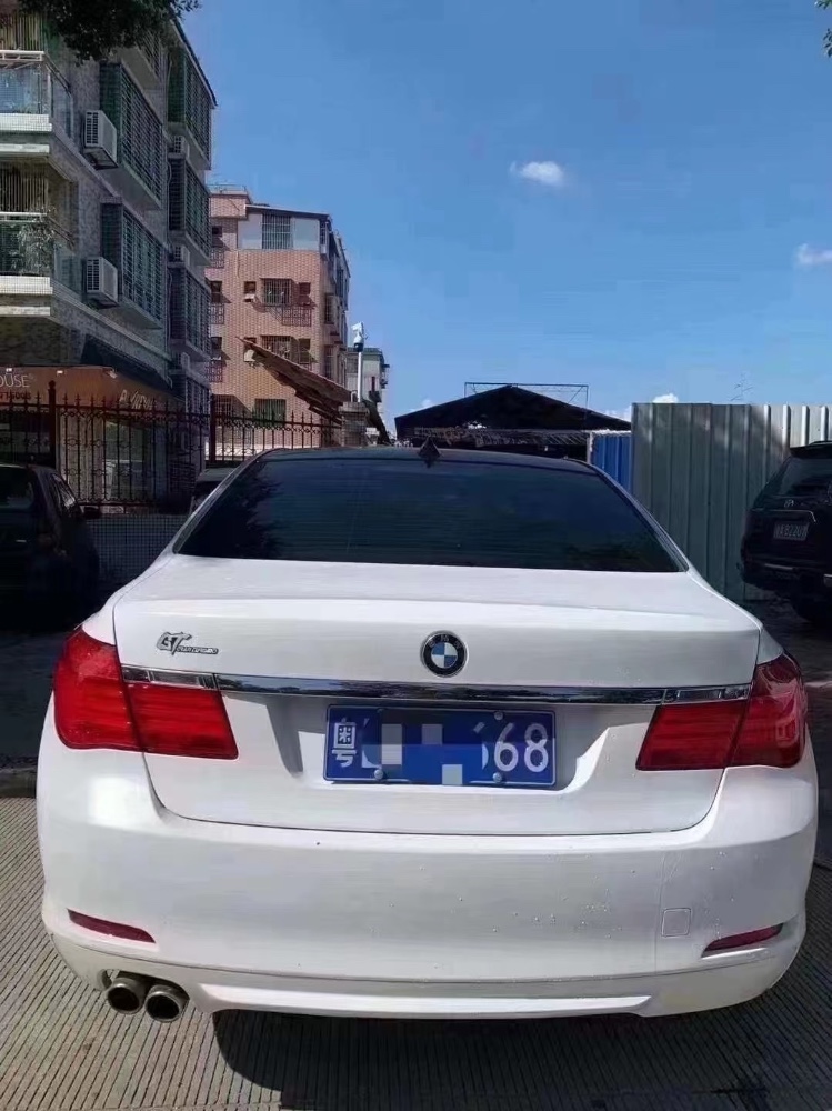 深圳10年寶馬7系2