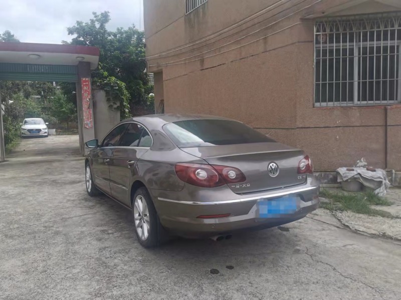 龍巖11年大眾CC2