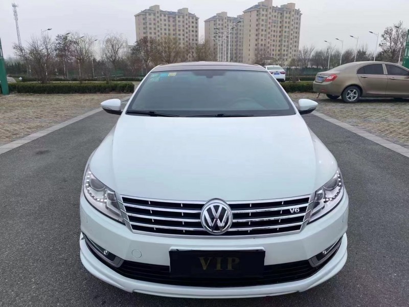 濱州15年大眾CC1