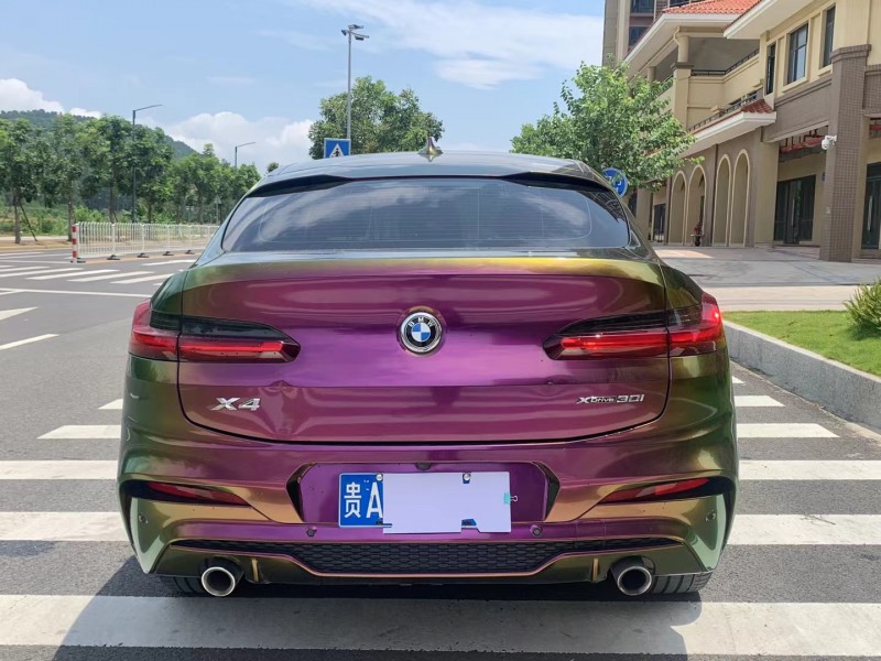 廣州19年寶馬X49