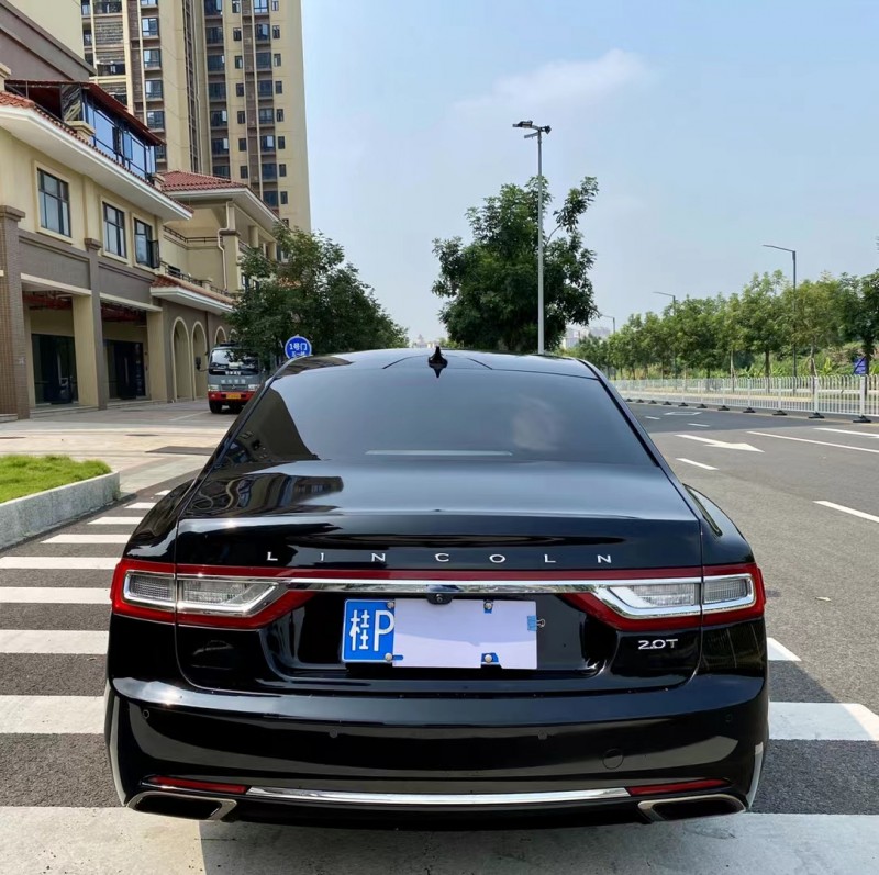 廣州18年林肯大陸9