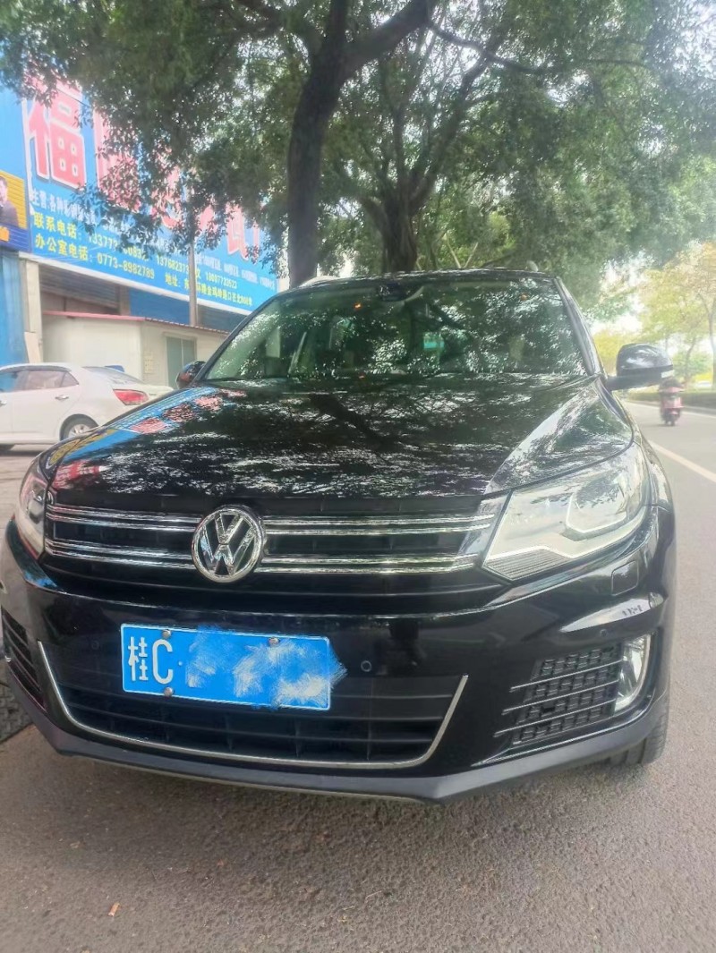 欽州14年大眾途觀1