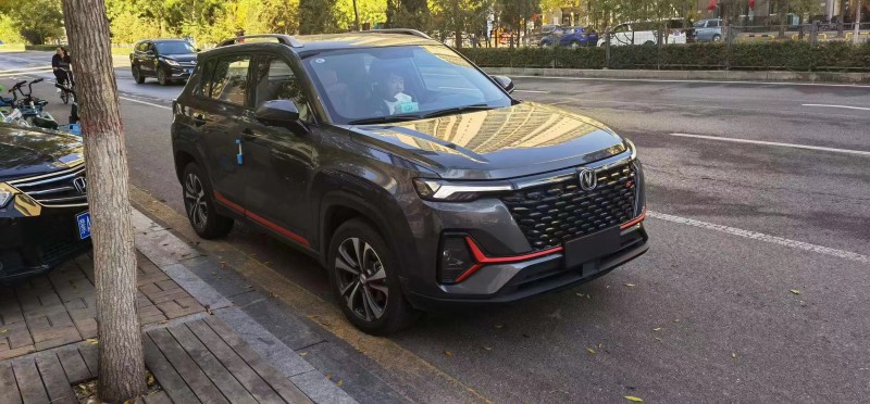 長治21年長安汽車CS351