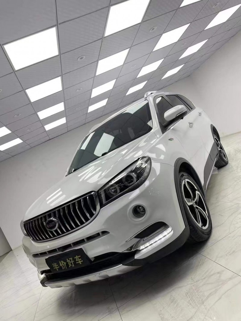 成都19年SWM斯威汽車X72