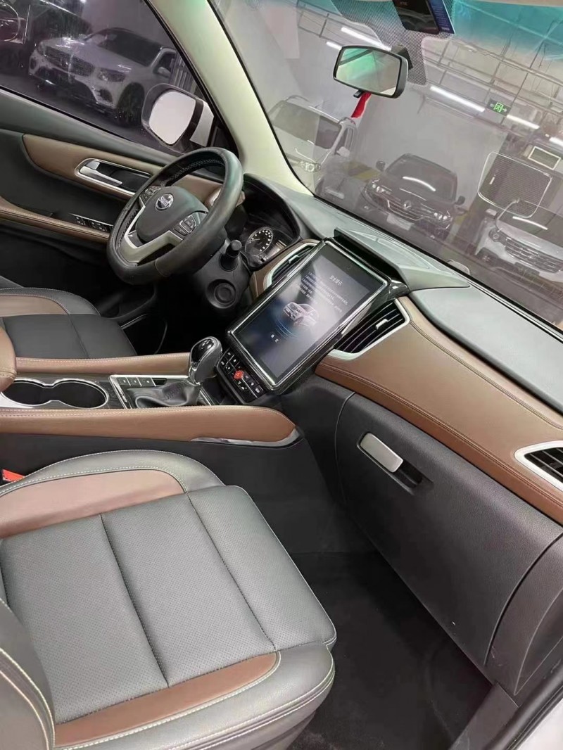 成都19年SWM斯威汽車X78