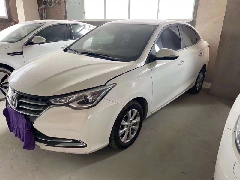 吉安19年長安汽車悅翔2