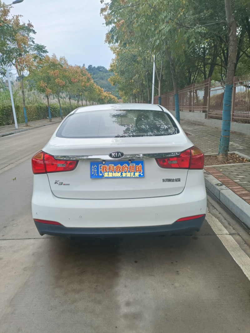 宜昌14年起亞K35