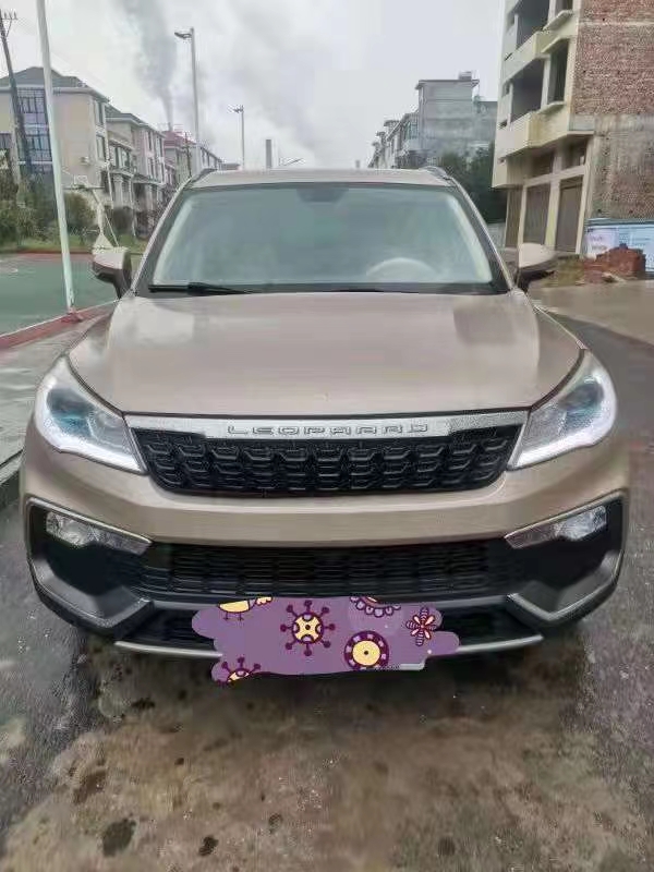 九江19年獵豹汽車CS91