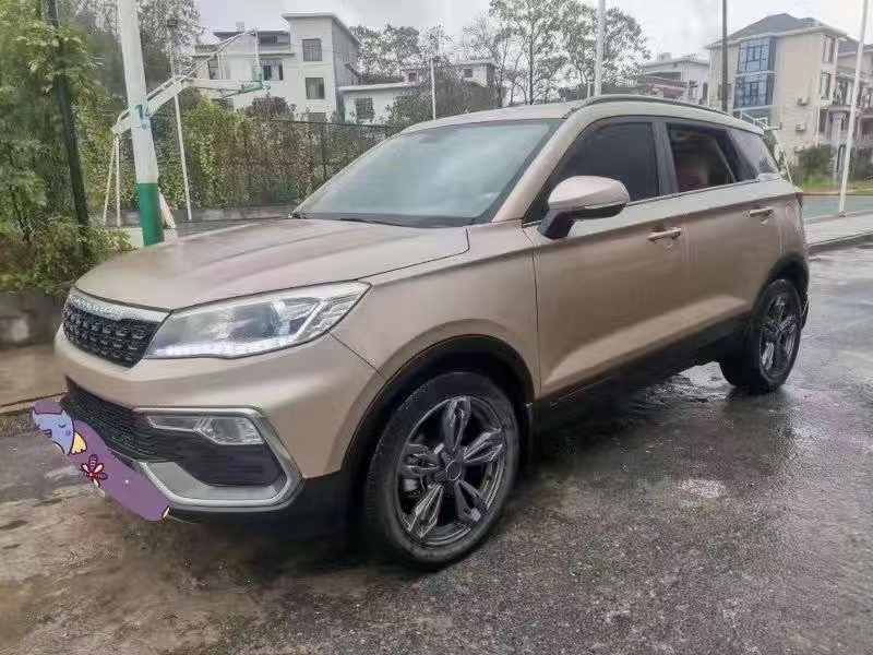 九江19年獵豹汽車CS92