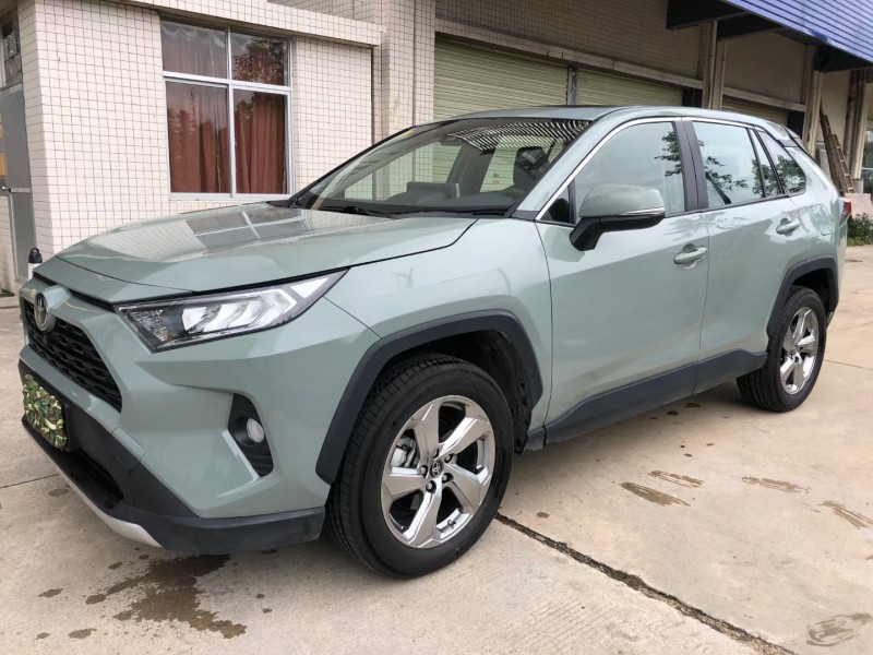 景德鎮21年豐田RAV4榮放3