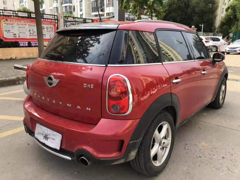 宜昌14年寶馬MINI4