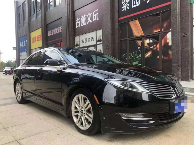 亳州15年林肯MKZ3