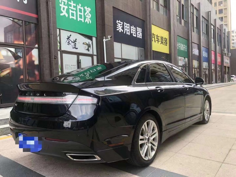 亳州15年林肯MKZ8