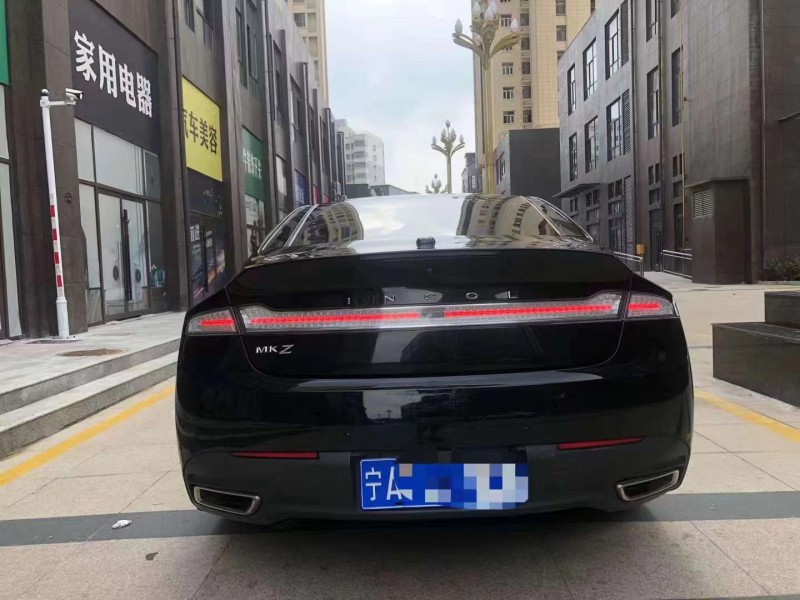 亳州15年林肯MKZ9