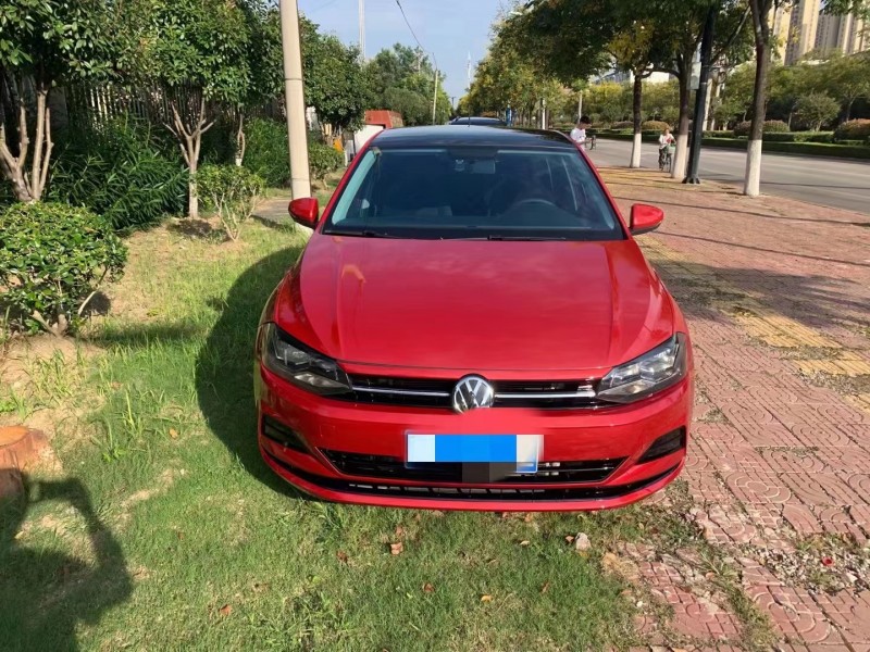 亳州20年大眾polo1