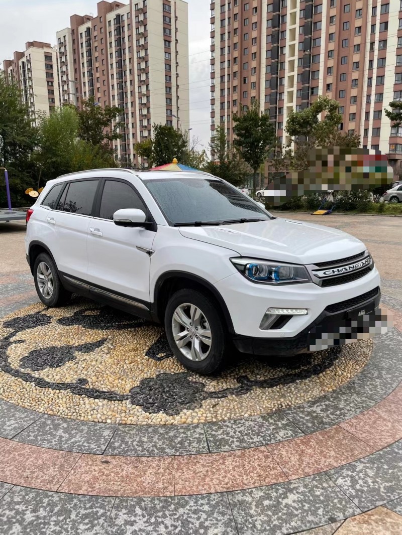 青島19年長安汽車CS753