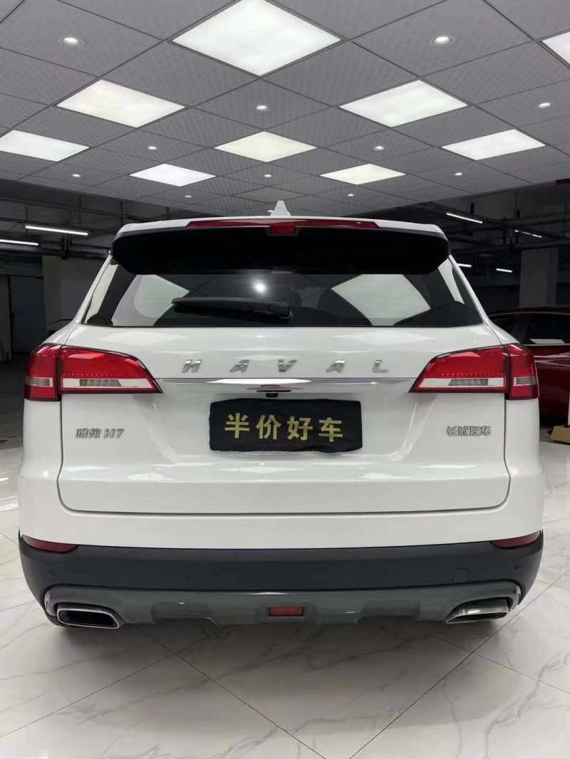 成都19年哈弗H72