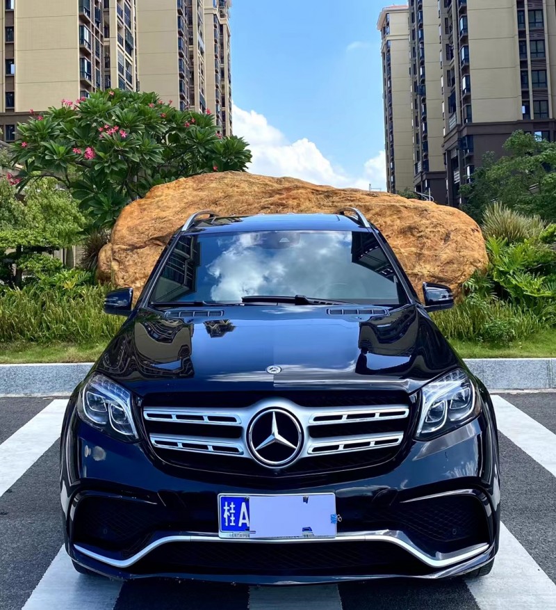 廣州19年奔馳GLS9